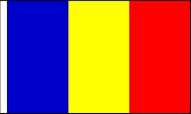 Romania Hand Waving Flags